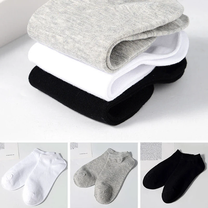 Ankle Women Low Socks Cotton Breathable Sports Socks Comfortable Casual Solid Color Shoes Boat Socks White Black Bobbysocks
Ankle Women Low Socks Cotton Breathable Sports Socks Comfortable Casual Solid Color Shoes Boat Socks White Black Bobbysocks