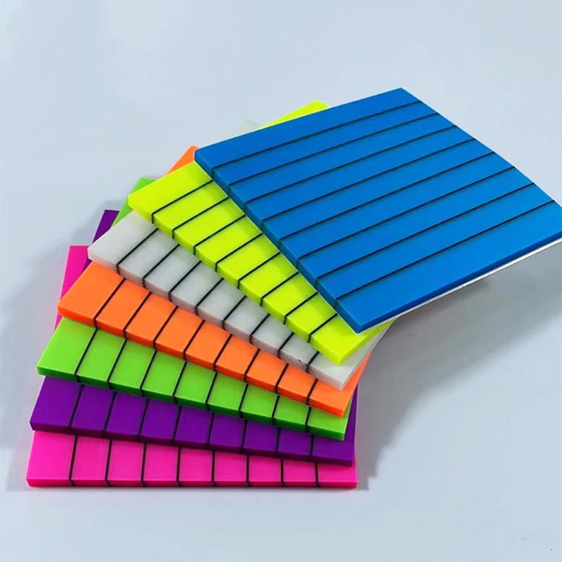 50 Sheets Waterproof PET Transparent Sticky Notes Memo Pad Stickers Daily To Do List Note Paper for Student Office Stationery
50 Sheets Waterproof PET Transparent Sticky Notes Memo Pad Stickers Daily To Do List Note Paper for Student Office Stationery