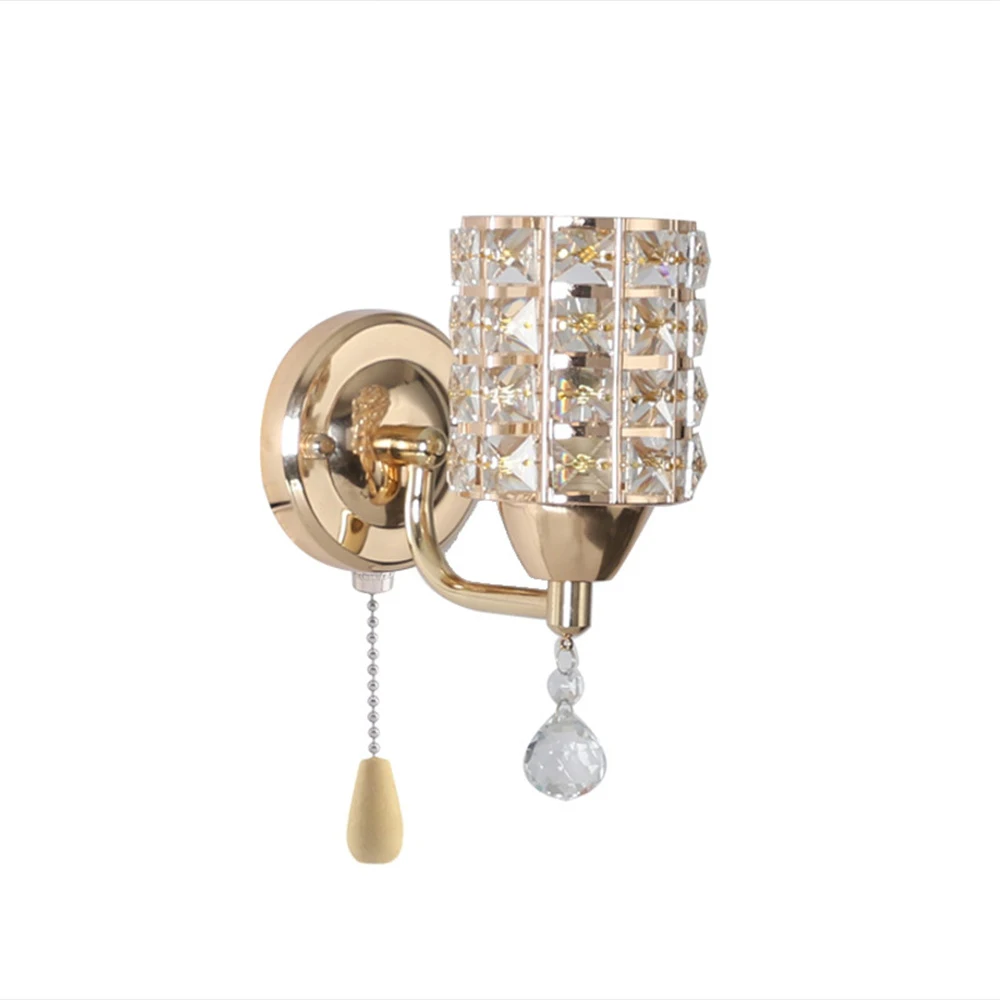 Wall Light Living Room And Bedroom Lights Made Of High-quality Metal Long Lifespan Of Led Chips With A Delicate Texture
Wall Light Living Room And Bedroom Lights Made Of High-quality Metal Long Lifespan Of Led Chips With A Delicate Texture