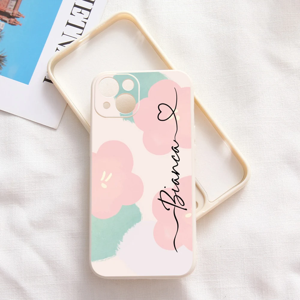 Custom Initial Name Phone Case for iPhone 14 Pro Max 13 12 Mini 11 X XS XR 7 8 Plus SE 2020 Cartoon Doodle Style Silicone Cover
Custom Initial Name Phone Case for iPhone 14 Pro Max 13 12 Mini 11 X XS XR 7 8 Plus SE 2020 Cartoon Doodle Style Silicone Cover