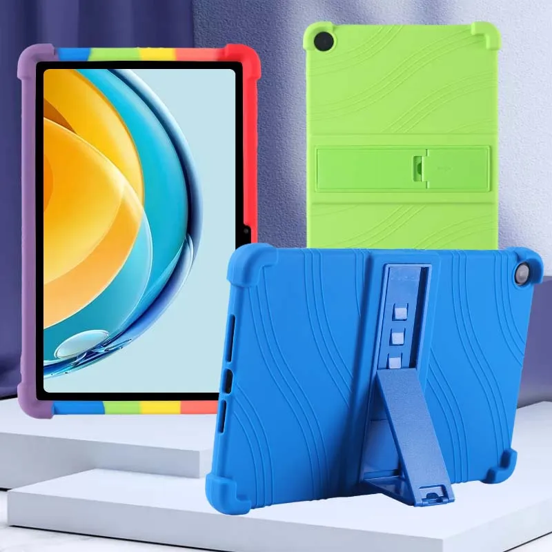 Soft Silicon Case For HUAWEI MatePad SE 10.4" 2022 Tablet Stand Cover For Matepad SE 10.4 Inch AGS5-L09 AGS5-W09 Protective Case 
Soft Silicon Case For HUAWEI MatePad SE 10.4" 2022 Tablet Stand Cover For Matepad SE 10.4 Inch AGS5-L09 AGS5-W09 Protective Case
