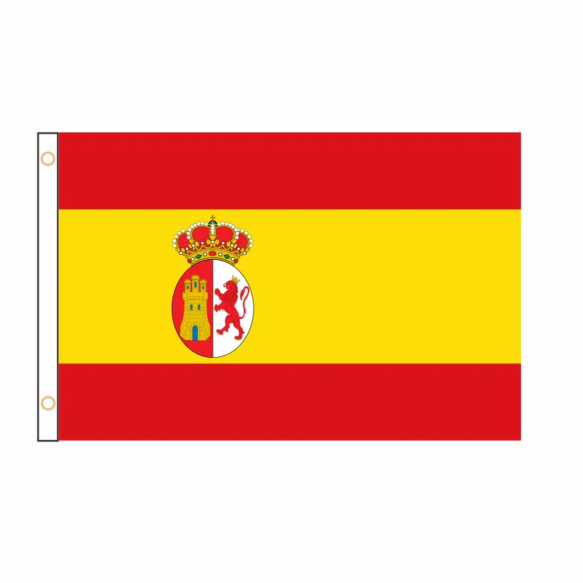 Custom Banner Flag of Spain (1785–1873,1875–1931) Banner 3ft*5ft Decoration Home QZ-160
Custom Banner Flag of Spain (1785–1873,1875–1931) Banner 3ft*5ft Decoration Home QZ-160