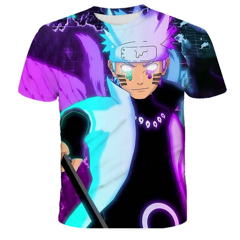 2022 Summer Nαruto Japanese Cartoon Fashion Casual Children's Clothing Boys Baby 3D Printing Short Sleeve T-Shirt Tops 4-14 Year
2022 Summer Nαruto Japanese Cartoon Fashion Casual Children's Clothing Boys Baby 3D Printing Short Sleeve T-Shirt Tops 4-14 Year