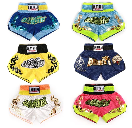 Боксерские спортивные летние тренировочные шорты Muay Thai устойчивые к разрыву боксерские брюки смешанные шорты для боевых искусств
Боксерские спортивные летние тренировочные шорты Muay Thai устойчивые к разрыву боксерские брюки смешанные шорты для боевых искусств