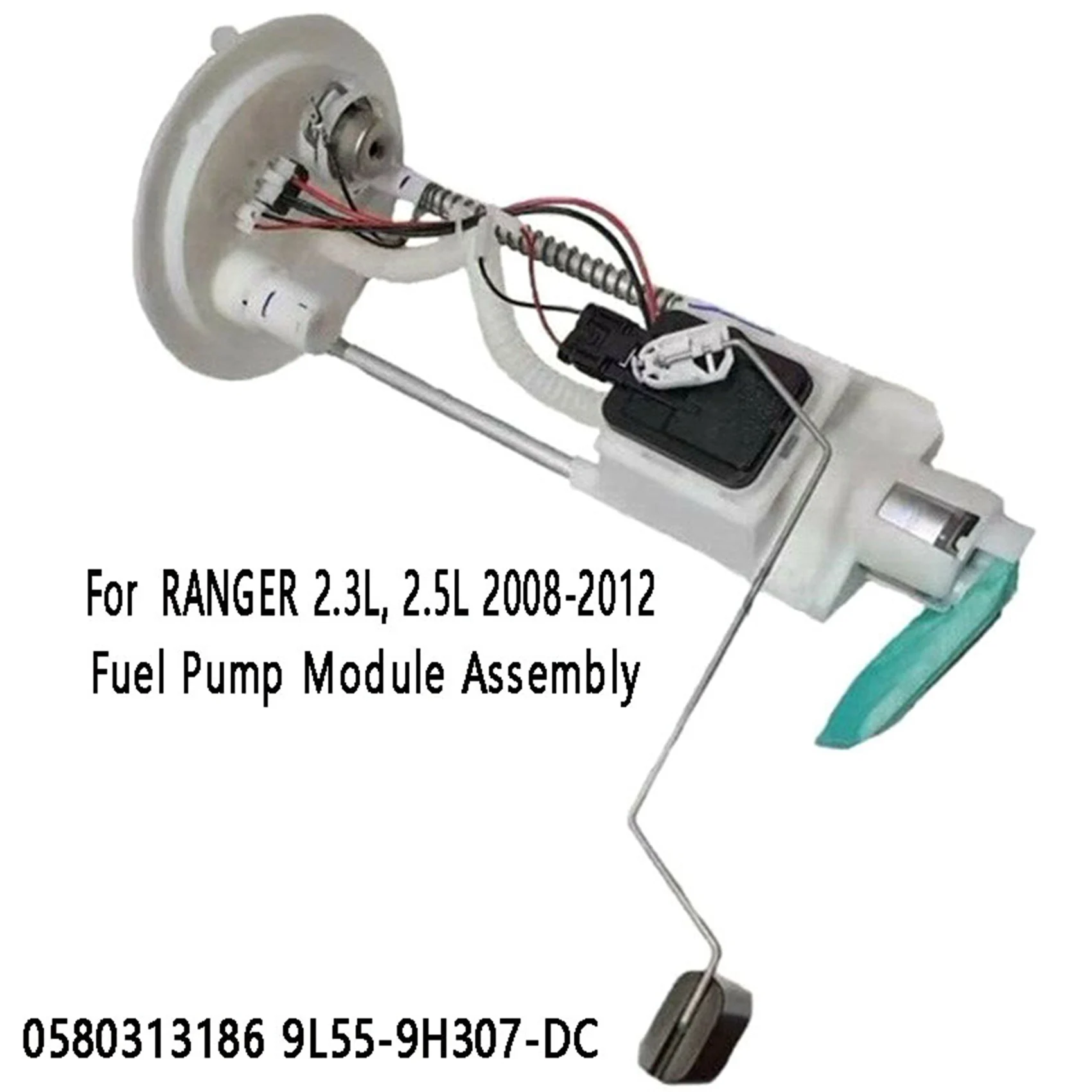 Fuel Pump Module Assembly Fuel Tank Pump 0580313186 9L55-9H307-DC for FORD RANGER 2.3L, 2.5L 2008-2012
Fuel Pump Module Assembly Fuel Tank Pump 0580313186 9L55-9H307-DC for FORD RANGER 2.3L, 2.5L 2008-2012