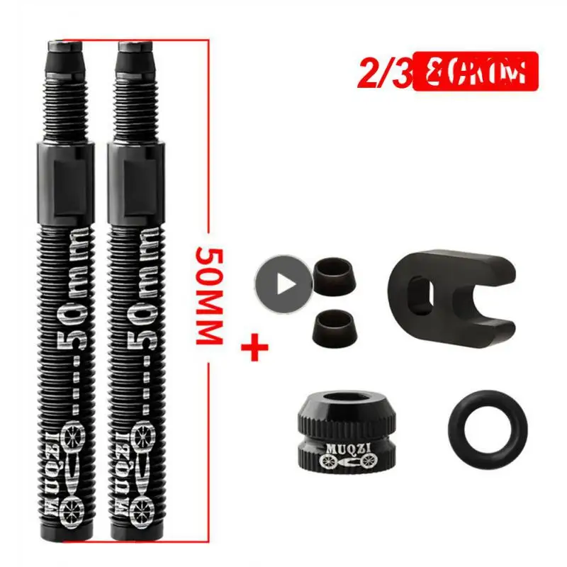 2/3/4PCS Bicycle Extension Valve 50MM Durable Road Bike Air Nozzle Cnc Technology Aluminum Alloy
2/3/4PCS Bicycle Extension Valve 50MM Durable Road Bike Air Nozzle Cnc Technology Aluminum Alloy