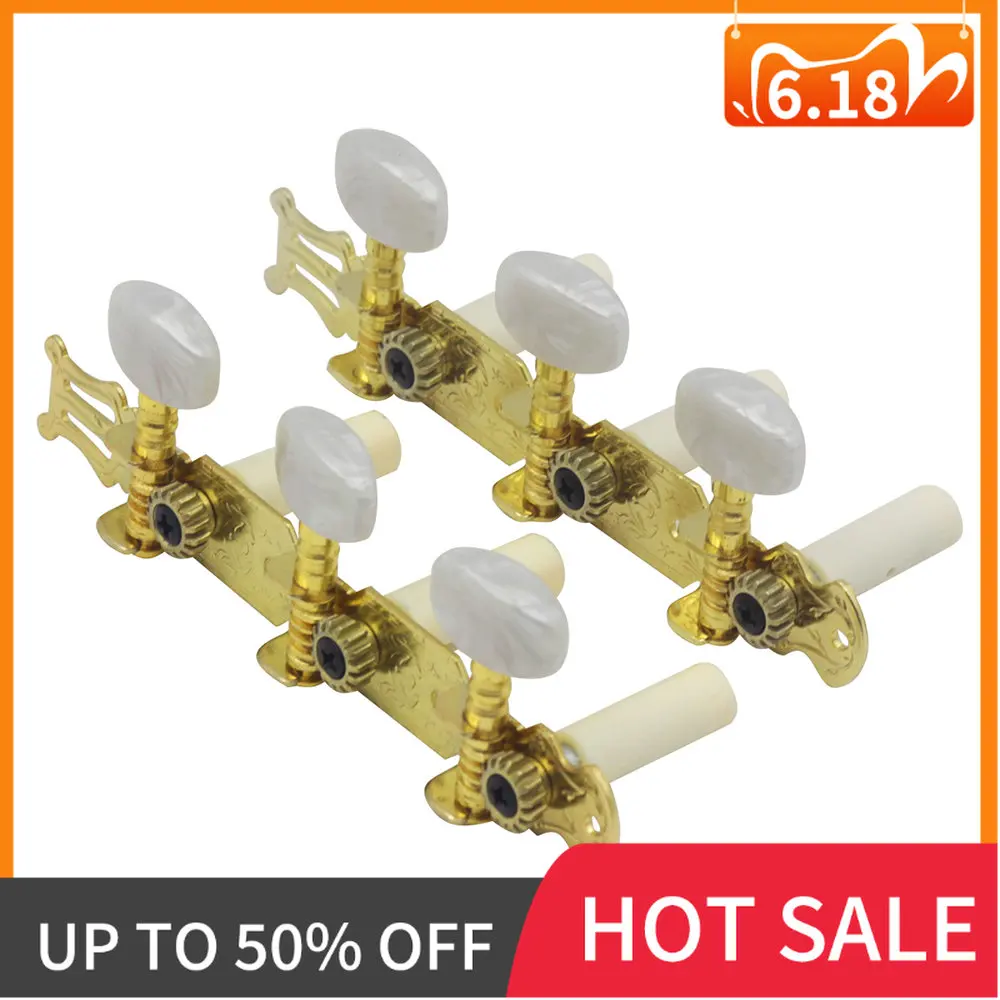 Professional Guitar Tuning Pegs Machine Tuners Golden Metal Machine Head Guitar Parts & Accessories for Acoustic Folk Guitar
Professional Guitar Tuning Pegs Machine Tuners Golden Metal Machine Head Guitar Parts & Accessories for Acoustic Folk Guitar