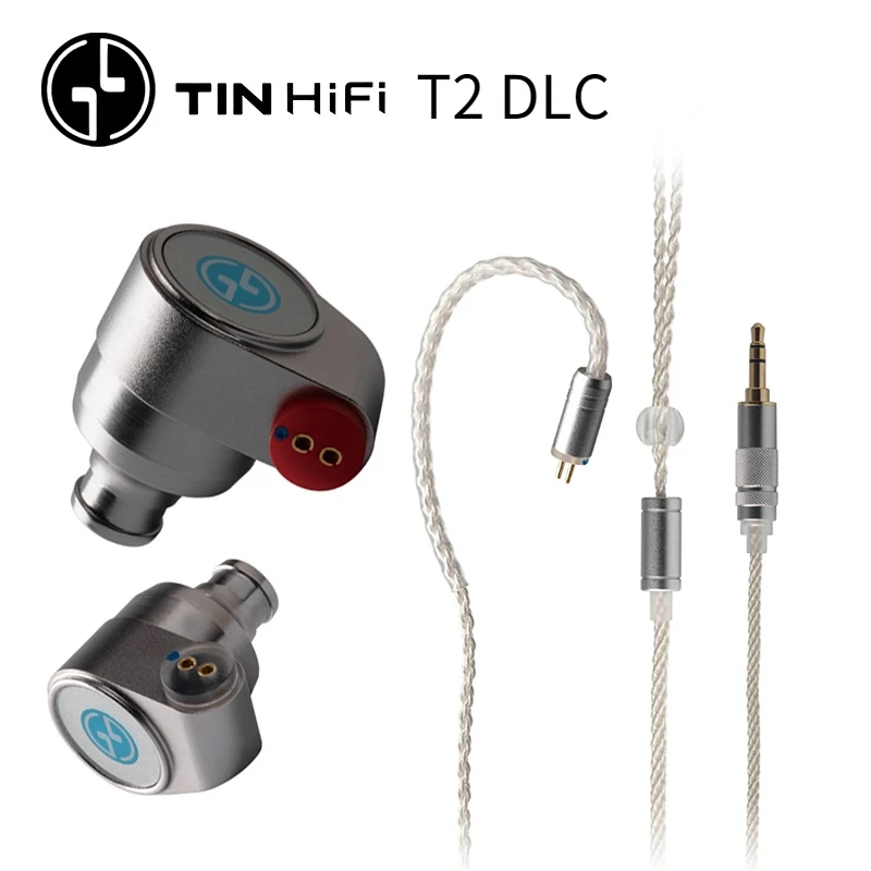TINHIFI T2 DLC Earphone 10mm Flagship Dynamic HiFi with 2 pin Cable IEMs Earbud
TINHIFI T2 DLC Earphone 10mm Flagship Dynamic HiFi with 2 pin Cable IEMs Earbud