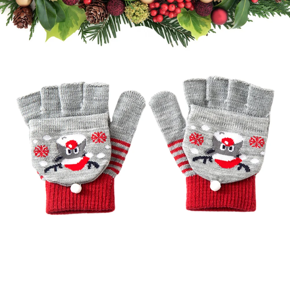 1 Pair of Winter Adorable Warm Windproof Kids Mittens for Children Winter
1 Pair of Winter Adorable Warm Windproof Kids Mittens for Children Winter