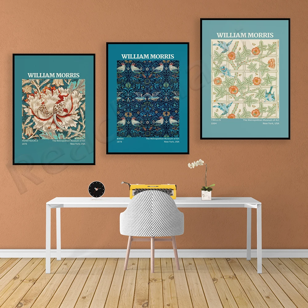 William Morris poster, exhibition poster print, art gallery poster, museum poster, vintage poster
William Morris poster, exhibition poster print, art gallery poster, museum poster, vintage poster