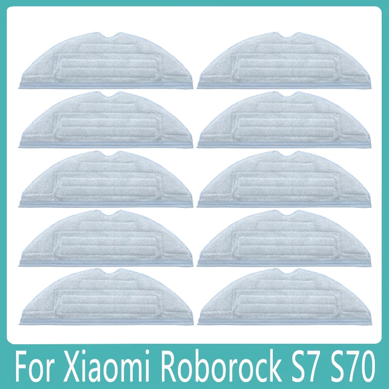 For Xiaomi Roborock S7 MaxV Ultra Mop Accessories T7S PLUS Washable Disposable Rag Robot Vacuum Cleaner Replacement spare parts
For Xiaomi Roborock S7 MaxV Ultra Mop Accessories T7S PLUS Washable Disposable Rag Robot Vacuum Cleaner Replacement spare parts