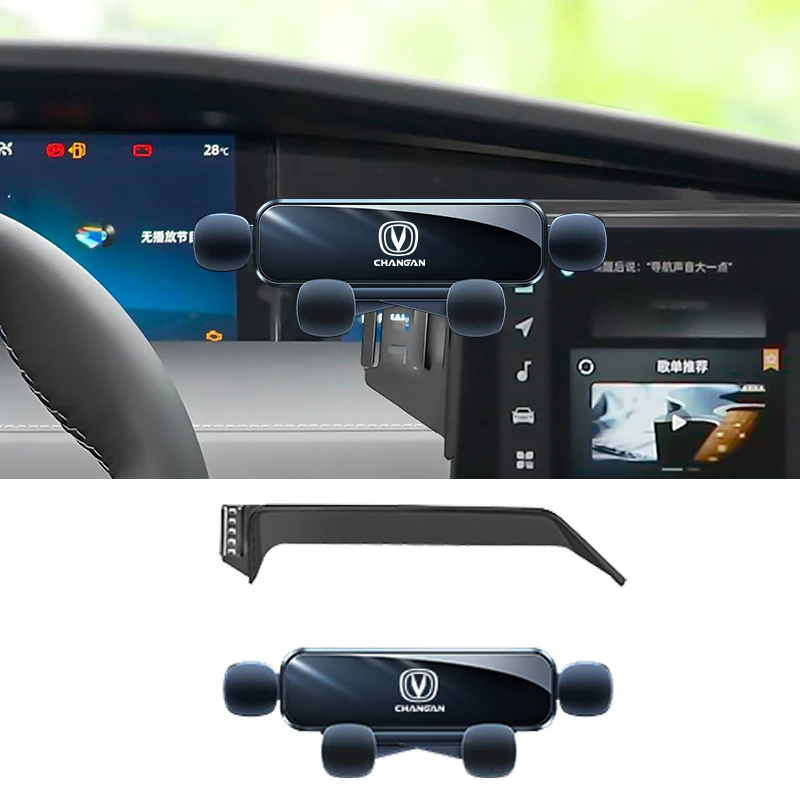 Для Chang An Unik Uni k 2021-2023 Автомобильный держатель для мобильного телефона с центральным управлением, крепление на экран, гравитационный кронштейн, подставка, аксессуары
Для Chang An Unik Uni k 2021-2023 Автомобильный держатель для мобильного телефона с центральным управлением, крепление на экран, гравитационный кронштейн, подставка, аксессуары