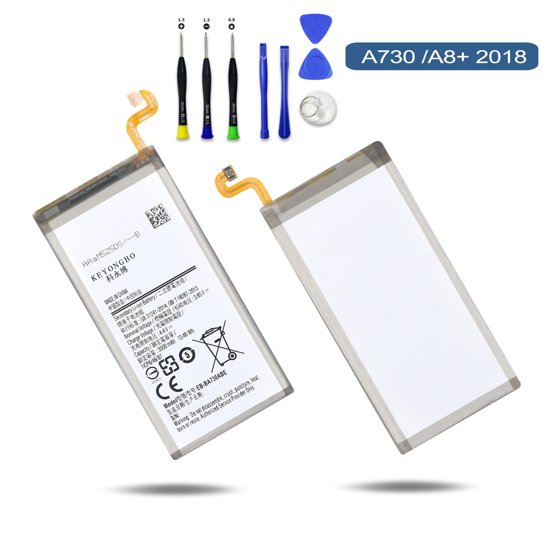 Подходит для Samsung Galaxy A7 SM - 2018 A730 A730X EB - BA730AB E фотоаккумулятор
Подходит для Samsung Galaxy A7 SM - 2018 A730 A730X EB - BA730AB E фотоаккумулятор