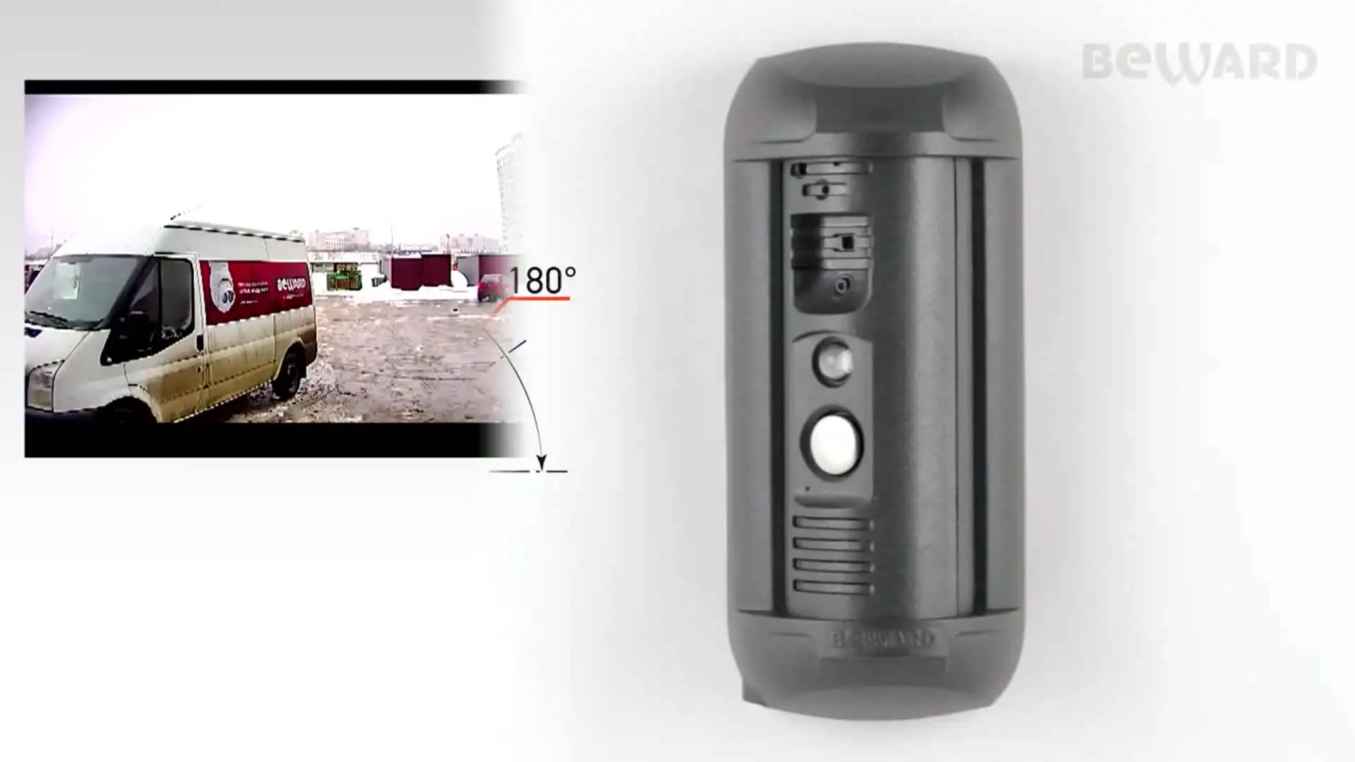 

Two Way Talk Mobile Apps SIP IP Video Intercom Doorbell Camera with Motion Detection and Face Recognition