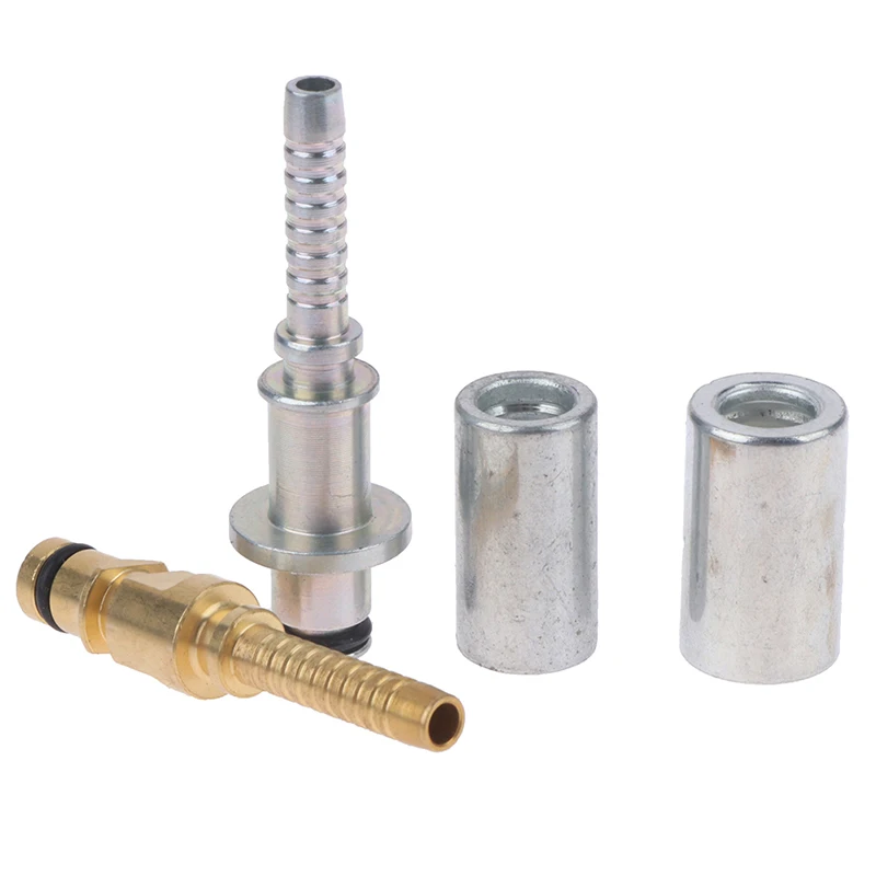 Hose Plug Fitting With Sleeve For High Pressure Washer Pipe Tip Repair Connector Adaptor Washer Pipe Tip Car Washer Fittings
Hose Plug Fitting With Sleeve For High Pressure Washer Pipe Tip Repair Connector Adaptor Washer Pipe Tip Car Washer Fittings