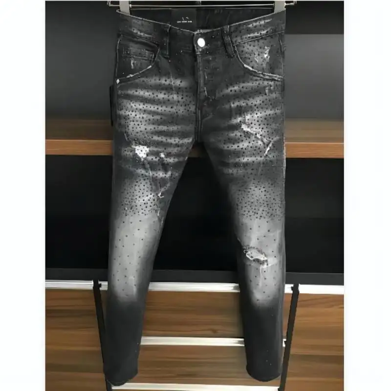 Men's DSQUARED2 Hot Drilling Jeans Pencil Pants Motorcycle Party Casual Pants Streetwear 2023 Denim Men's 9709#
Men's DSQUARED2 Hot Drilling Jeans Pencil Pants Motorcycle Party Casual Pants Streetwear 2023 Denim Men's 9709#