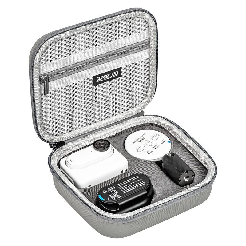 Insta360 go3 thumb camera organizer for Insta360 go3 portable outdoor storage bag
Insta360 go3 thumb camera organizer for Insta360 go3 portable outdoor storage bag