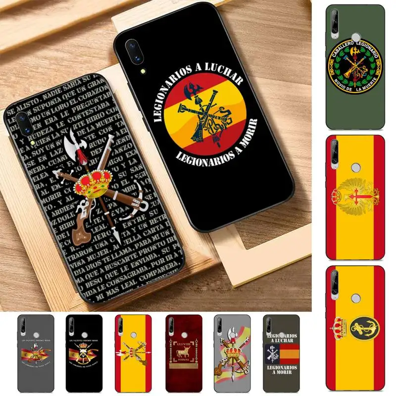 FHNBLJ Spanish Legion Phone Case for Huawei Y 6 9 7 5 8s prime 2019 2018 enjoy 7 plus
FHNBLJ Spanish Legion Phone Case for Huawei Y 6 9 7 5 8s prime 2019 2018 enjoy 7 plus