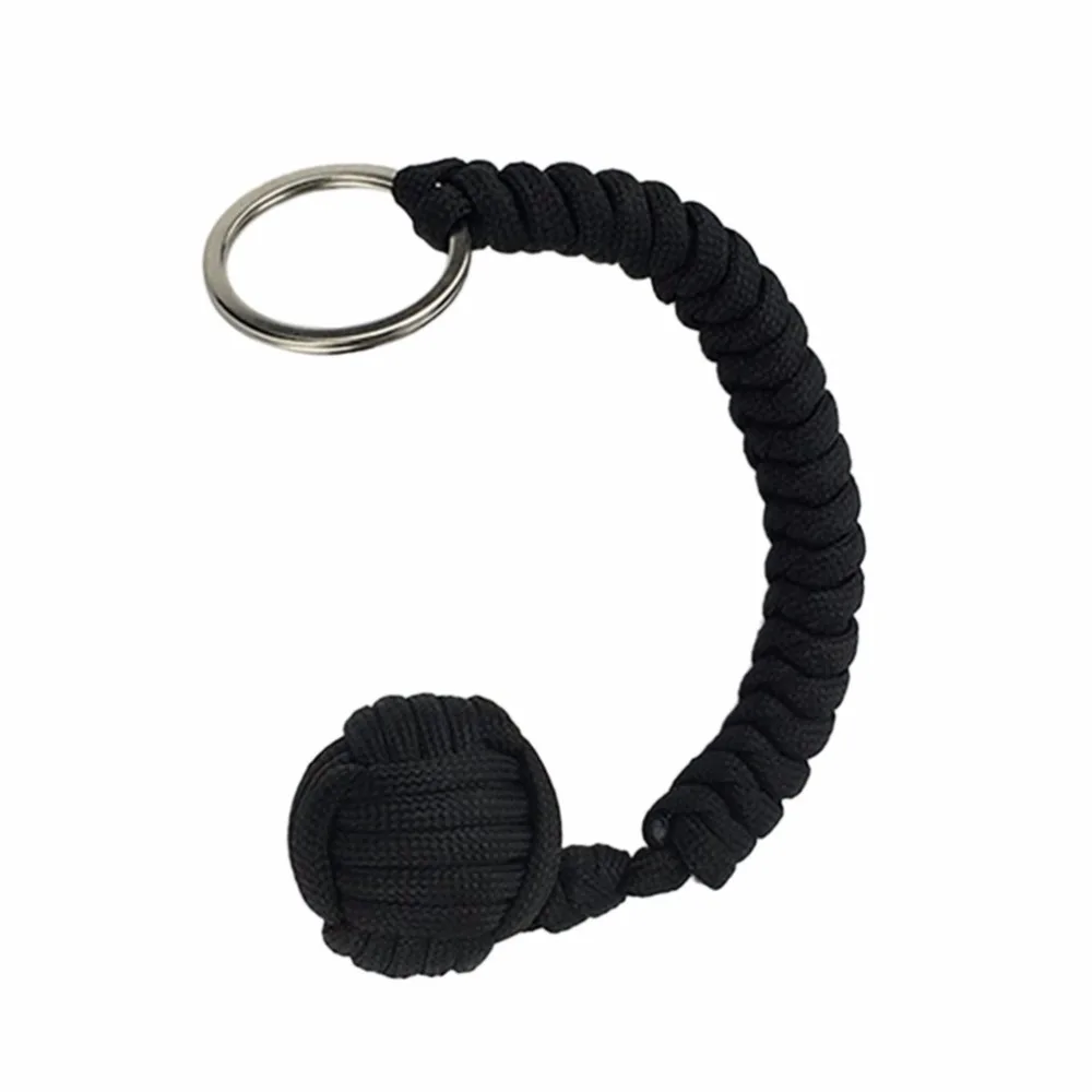 Monkey Fist Steel Ball For Girl Personal Safety Protect Outdoor Security Self Defense Stick Survival Keychain Broken Windows
Monkey Fist Steel Ball For Girl Personal Safety Protect Outdoor Security Self Defense Stick Survival Keychain Broken Windows