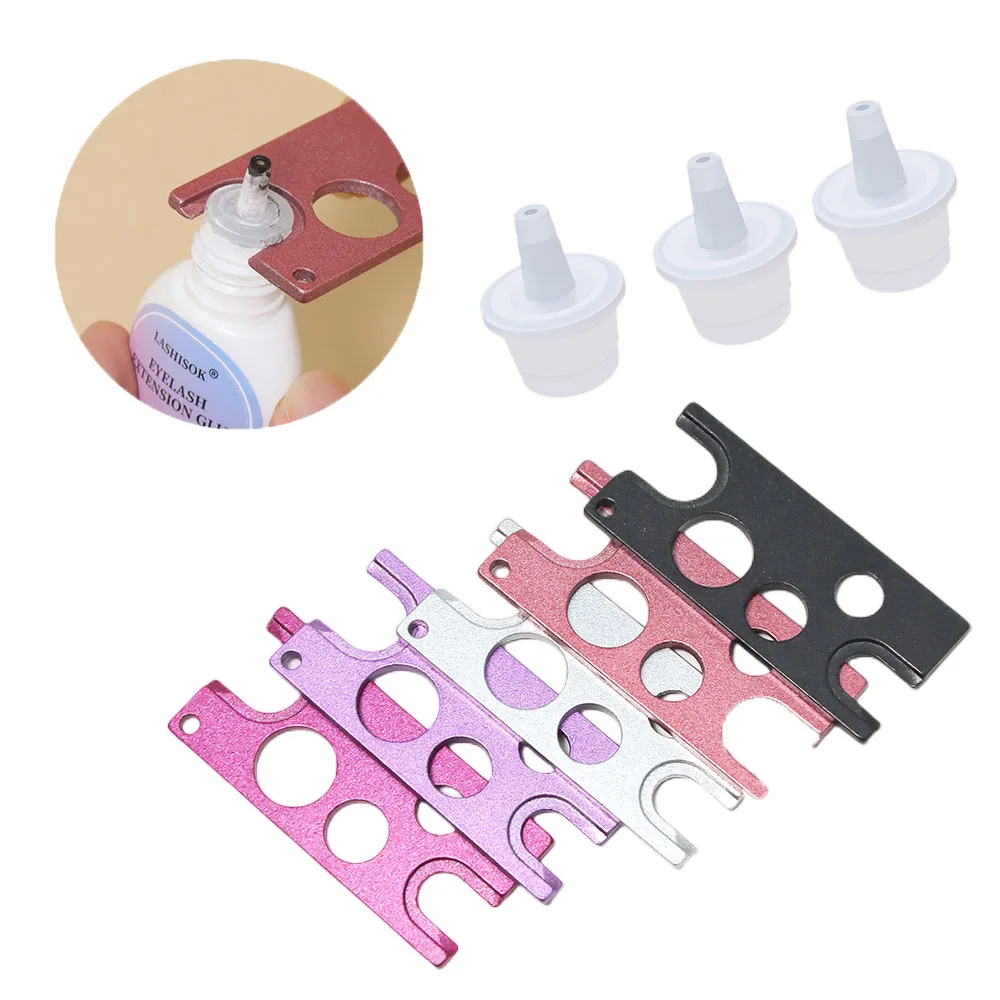 Eyelash Glue Cap Stainless Steel Opener Plastic Replacement Head Caps Grafted Lashes Glues For Keeping Clean Tools
Eyelash Glue Cap Stainless Steel Opener Plastic Replacement Head Caps Grafted Lashes Glues For Keeping Clean Tools