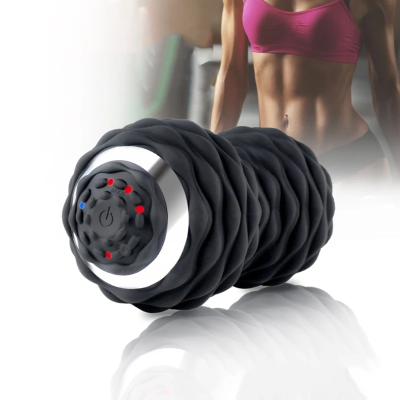 Electric Vibrating Peanut Ball Muscle Relaxing Home Gym Fitness Yoga Rechargeable Portable Massager Yoga Massage Rollor
Electric Vibrating Peanut Ball Muscle Relaxing Home Gym Fitness Yoga Rechargeable Portable Massager Yoga Massage Rollor