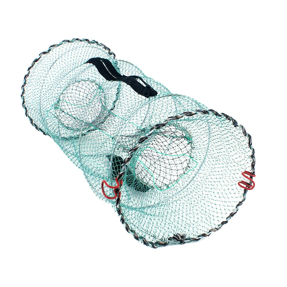 Fishing Equipments Fishing Trap Net 1 PCS Accessories Corrosion Resistance Foldable Nylon Mesh Parts Steel Wire
Fishing Equipments Fishing Trap Net 1 PCS Accessories Corrosion Resistance Foldable Nylon Mesh Parts Steel Wire