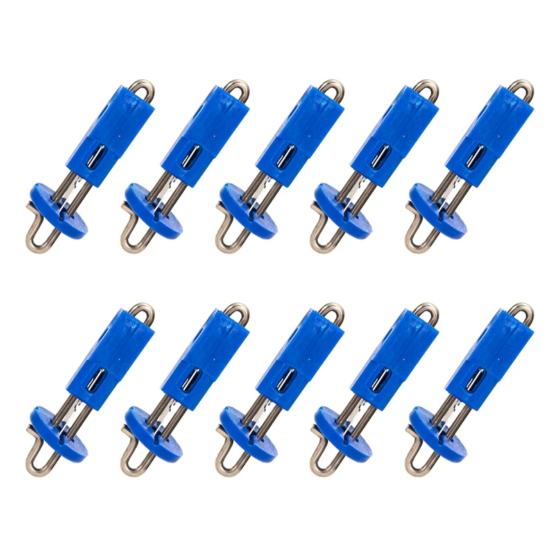 Quality 10 PCS Sea Fishing Splash Down Solo Hook Bait Clips Bait Clip Impact Hook Release Clip Hook Bait Fishing Accessory
Quality 10 PCS Sea Fishing Splash Down Solo Hook Bait Clips Bait Clip Impact Hook Release Clip Hook Bait Fishing Accessory