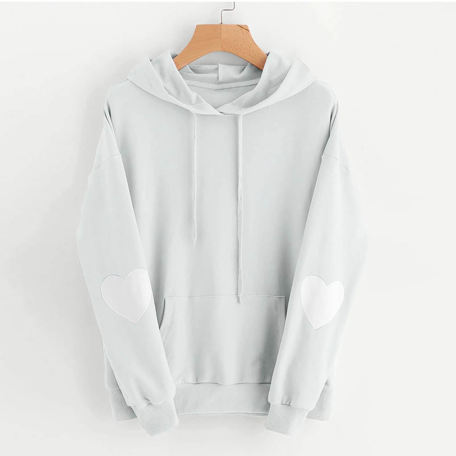 Women Casual Loose Top Shirt Long Sleeve Heart Printed Hoodie Top Womens Snap Front Sweatshirt Zip up Hoodie Women Graphic
Women Casual Loose Top Shirt Long Sleeve Heart Printed Hoodie Top Womens Snap Front Sweatshirt Zip up Hoodie Women Graphic