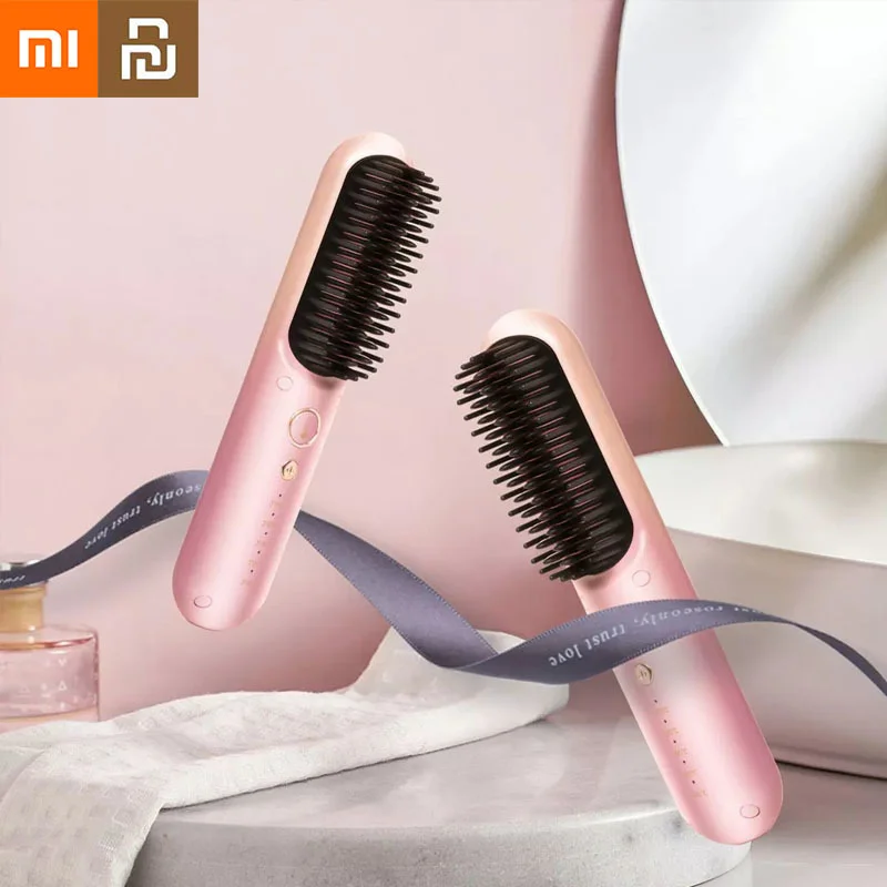 Xiaomi Youpin Wireless Straight Curly Hair Comb Gradient Pink Constant Temperature Hair Care Styling Straight Hair Comb
Xiaomi Youpin Wireless Straight Curly Hair Comb Gradient Pink Constant Temperature Hair Care Styling Straight Hair Comb