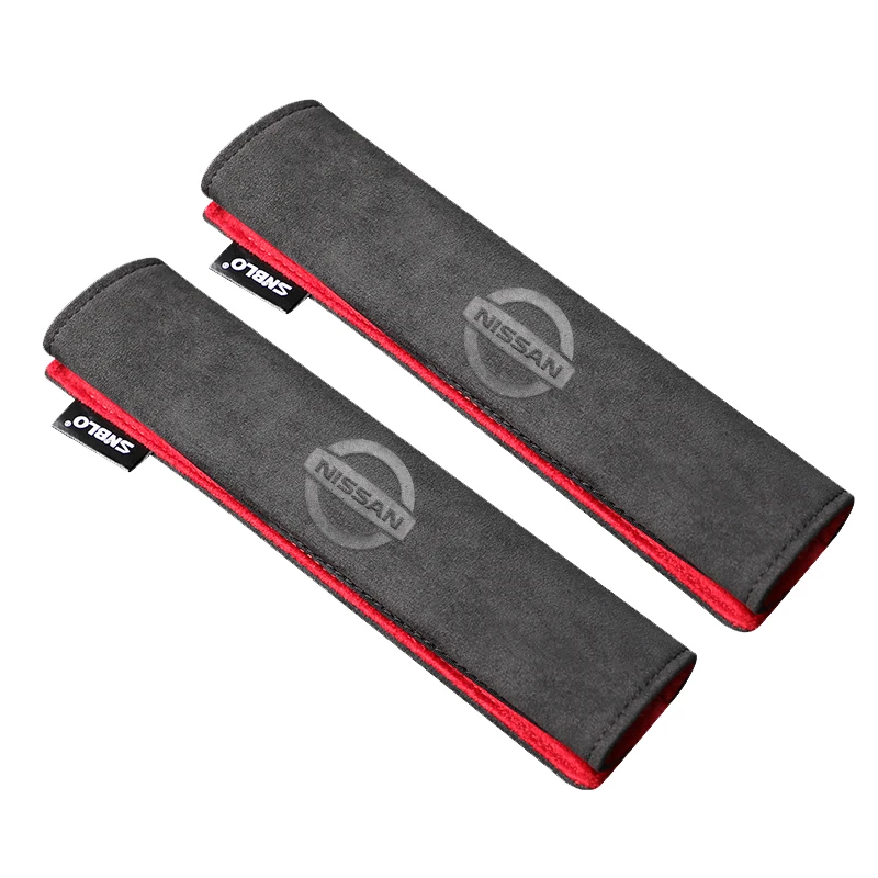 Car Seat Belt Covers Shoulder Protector Alcantara Suede For Suitable Sylphy Teana X-TRAIL Terra Patrol Accessories
Car Seat Belt Covers Shoulder Protector Alcantara Suede For Suitable Sylphy Teana X-TRAIL Terra Patrol Accessories