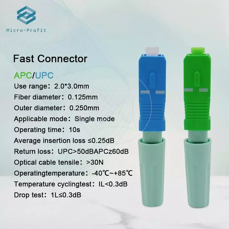 New SC APC SM Single-Mode Optical Connector FTTH Tool Cold Connector Tool SC UPC Fiber Optic Fast Connector free shipping
New SC APC SM Single-Mode Optical Connector FTTH Tool Cold Connector Tool SC UPC Fiber Optic Fast Connector free shipping