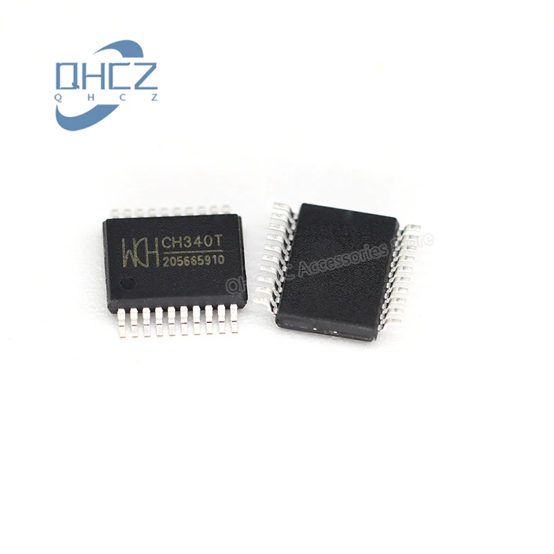 10 шт., CH340T SSOP-20 232, USB-чип для последовательного порта, новая Оригинальная интегральная схема, IC-чип
10 шт., CH340T SSOP-20 232, USB-чип для последовательного порта, новая Оригинальная интегральная схема, IC-чип