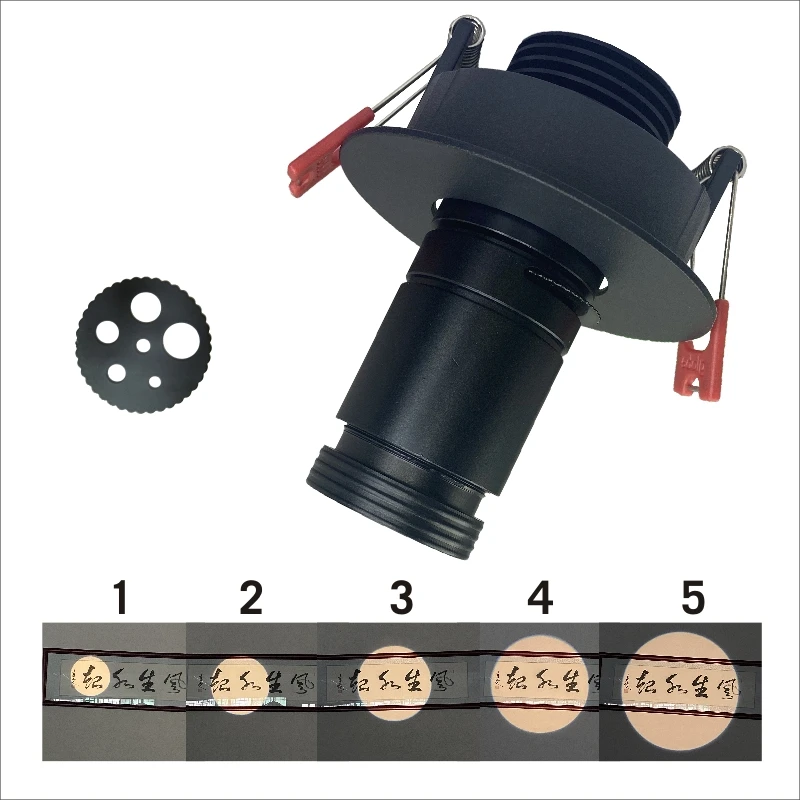 Ceiling Lights Spotlights Background LED Ceiling Lamp Focos KTV Bar Restaurant Cafe Round Museum Zoom Light Lighting 3-5w
Ceiling Lights Spotlights Background LED Ceiling Lamp Focos KTV Bar Restaurant Cafe Round Museum Zoom Light Lighting 3-5w