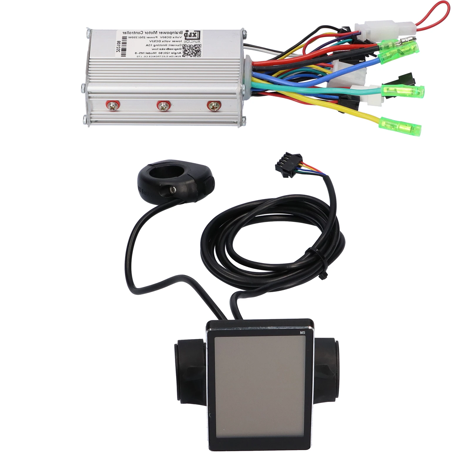 Electric Bicycle Controller 60V 250W/350W Brushless Controller With LCD Display Waterproof For E-Bike Electric Scooter E-bike
Electric Bicycle Controller 60V 250W/350W Brushless Controller With LCD Display Waterproof For E-Bike Electric Scooter E-bike
