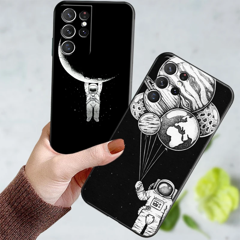 Cartoon Astronaut Phone Case For Samsung S10 LiteSamsung S10 5G S21 Plus S20 Lite S22 Ultra S8 S10 S10E FE S9 LiteS10 5G Wfym
Cartoon Astronaut Phone Case For Samsung S10 LiteSamsung S10 5G S21 Plus S20 Lite S22 Ultra S8 S10 S10E FE S9 LiteS10 5G Wfym