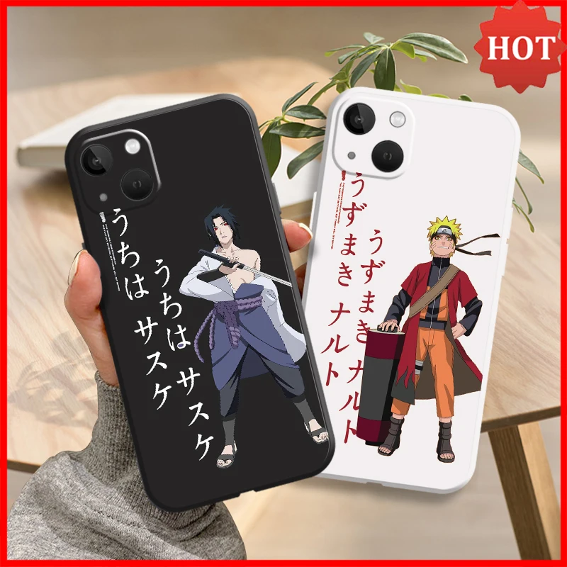 iPhone White Case For iPhone Xr 13 11 12 X Mini 8 SE 6 Max 6s Xs Plus 12 XR ProMax 7 2020 Naruto And Sasuke Back Stand Pixel
iPhone White Case For iPhone Xr 13 11 12 X Mini 8 SE 6 Max 6s Xs Plus 12 XR ProMax 7 2020 Naruto And Sasuke Back Stand Pixel