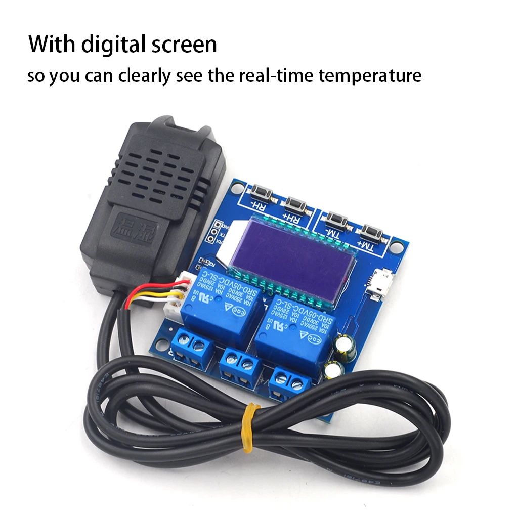 Thermostat -20 Temperature Controller Plastics Household Supplies Adjustment Humidity Regulator High Accuracy Hygrometer
Thermostat -20 Temperature Controller Plastics Household Supplies Adjustment Humidity Regulator High Accuracy Hygrometer