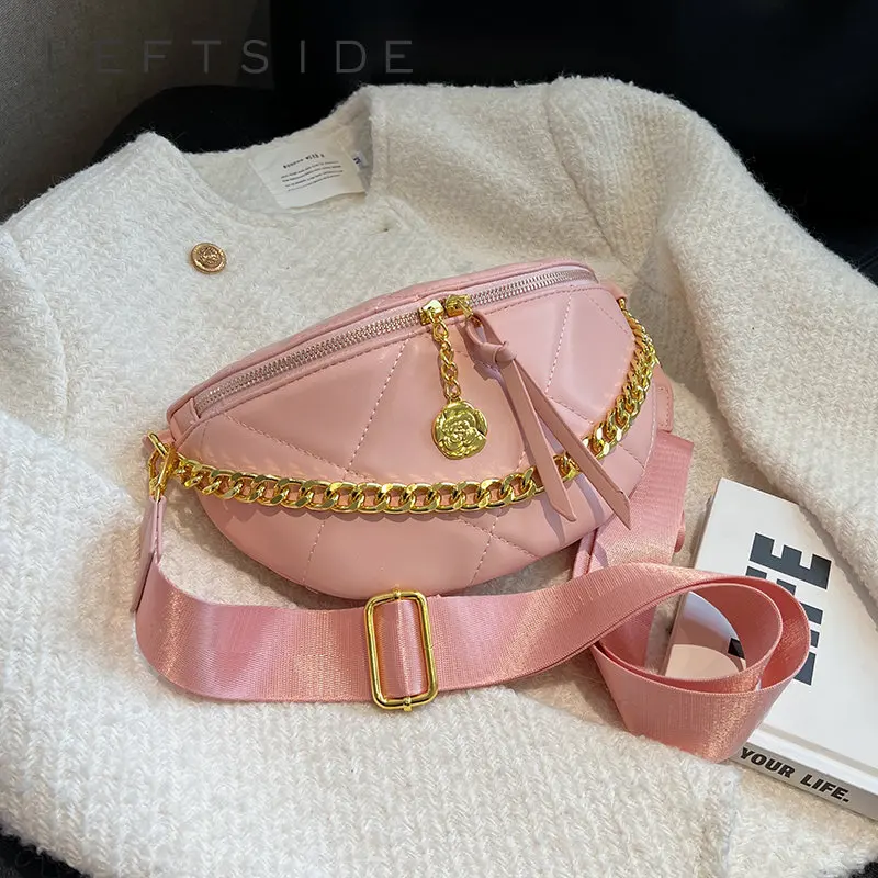 LEFTSIDE Small Solid Color Crossbody Bags for Women PU Leather New 2023 Trend Female Fashion Handbags and Purses
LEFTSIDE Small Solid Color Crossbody Bags for Women PU Leather New 2023 Trend Female Fashion Handbags and Purses