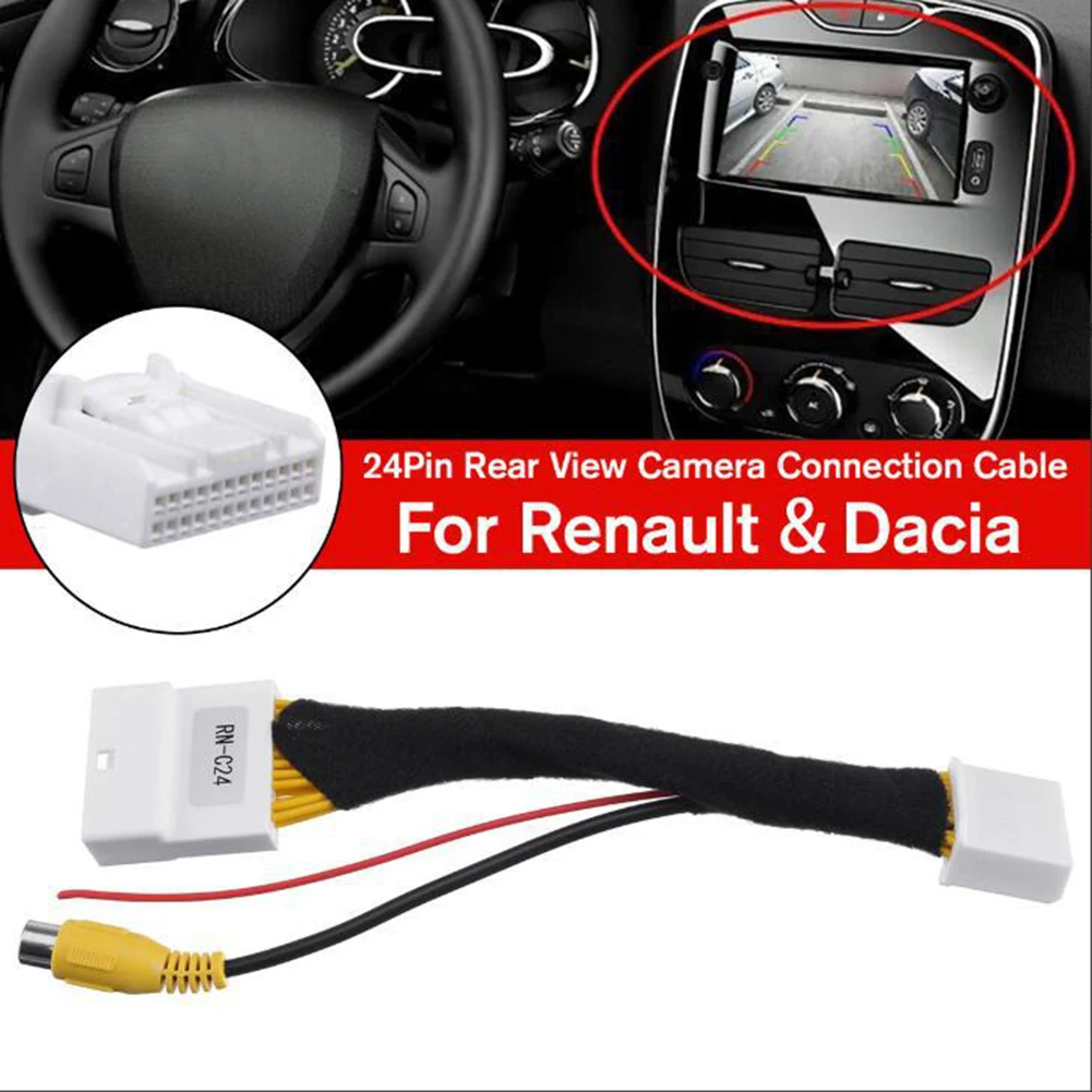 Fit For Renault And Dacia Wire Rear View Camera Adapter 12V 24 Pin ABS C24 Double Head
Fit For Renault And Dacia Wire Rear View Camera Adapter 12V 24 Pin ABS C24 Double Head