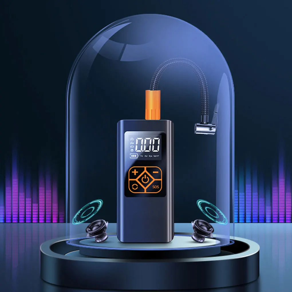 Черный портативный насос для быстрого и легкого накачивания шин, эффективный автоматический насос для автомобиля
Черный портативный насос для быстрого и легкого накачивания шин, эффективный автоматический насос для автомобиля