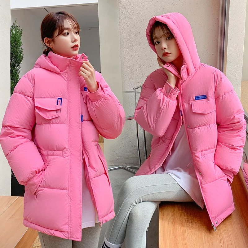 Fashion Warm Parkas Female New Fashion Hooded Jackets Students Loose Warm Coat Casaco Feminino High Street Snow WearSWREDMI
Fashion Warm Parkas Female New Fashion Hooded Jackets Students Loose Warm Coat Casaco Feminino High Street Snow WearSWREDMI