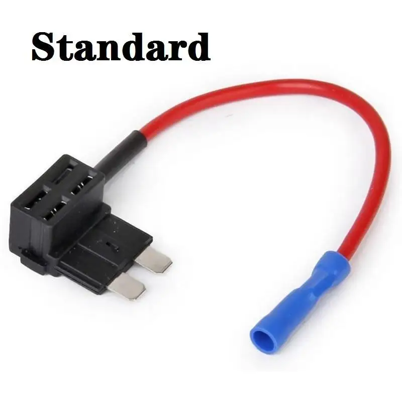 12v Fuse Add-a-circuit Tap Micro/mini/standard ATM APM10A Blade Car Fuse Dropship
12v Fuse Add-a-circuit Tap Micro/mini/standard ATM APM10A Blade Car Fuse Dropship