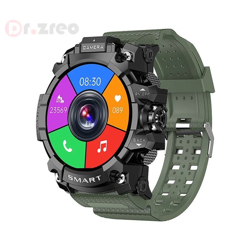 Android Smart Watch Men Rotating Camera Wifi 4G Smartwatches Sport GPS Fitness Tracker Clock Heart Rate Monitor for Phone
Android Smart Watch Men Rotating Camera Wifi 4G Smartwatches Sport GPS Fitness Tracker Clock Heart Rate Monitor for Phone