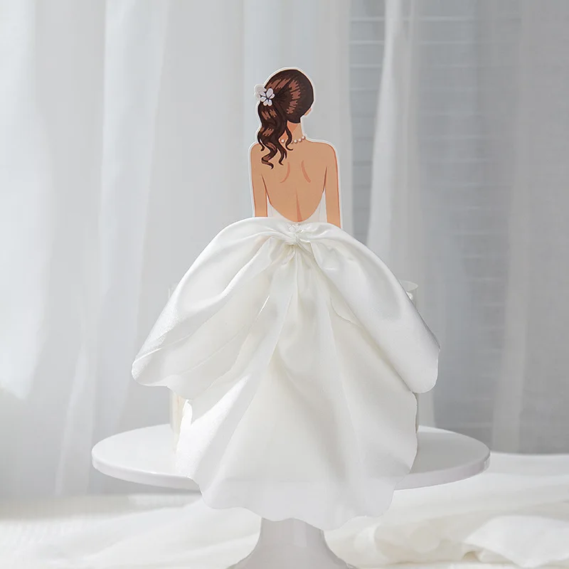 New Back Silk Gauze Skirt Happy Mothers Day Cake Topper Girl Birthday Cake Decoration Party Supplies Cake Decorating Tools
New Back Silk Gauze Skirt Happy Mothers Day Cake Topper Girl Birthday Cake Decoration Party Supplies Cake Decorating Tools