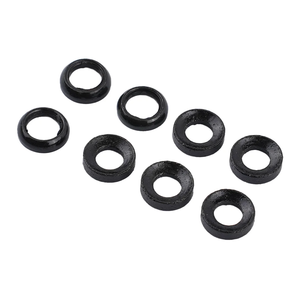 8PCS M6 Concave Washer Convex Washer Aluminum Bicycle Bike Disc Brake Caliper Bump Gasket Durable Bicycle Parts
8PCS M6 Concave Washer Convex Washer Aluminum Bicycle Bike Disc Brake Caliper Bump Gasket Durable Bicycle Parts