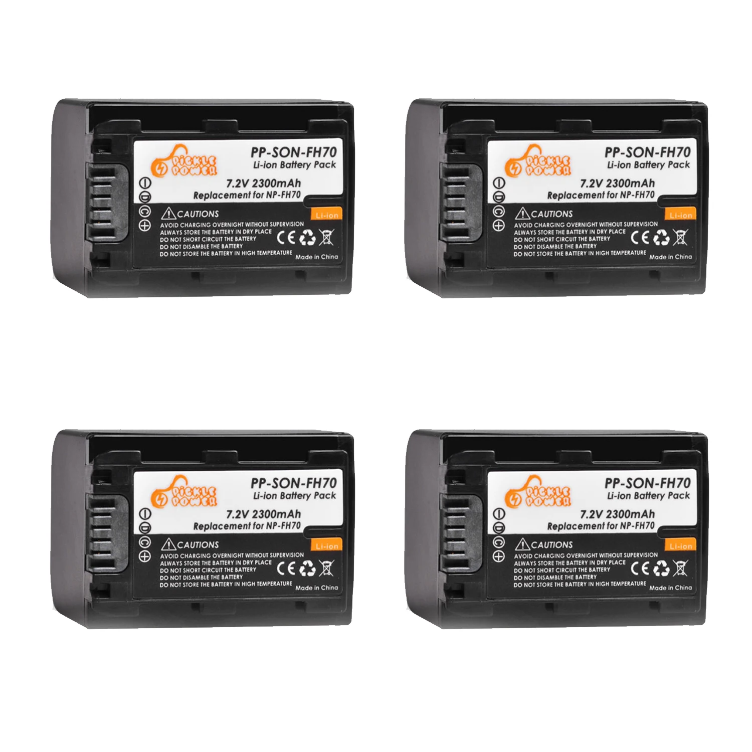 

NP-FH70 Battery for Sony Handy Cam DCR-DVD850 SX40 SX41 SX60 HDR-CX100 TG5 CX500