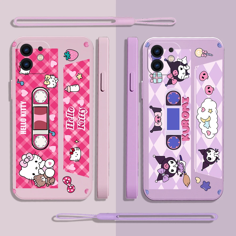 Sanrio Hello Kitty CD Tape Phone Case For Xiaomi Redmi Note 12 11T 10 10S 9 Pro Plus 10C 9A 9T K40 K50 K60 4G 5G With Hand Strap
Sanrio Hello Kitty CD Tape Phone Case For Xiaomi Redmi Note 12 11T 10 10S 9 Pro Plus 10C 9A 9T K40 K50 K60 4G 5G With Hand Strap