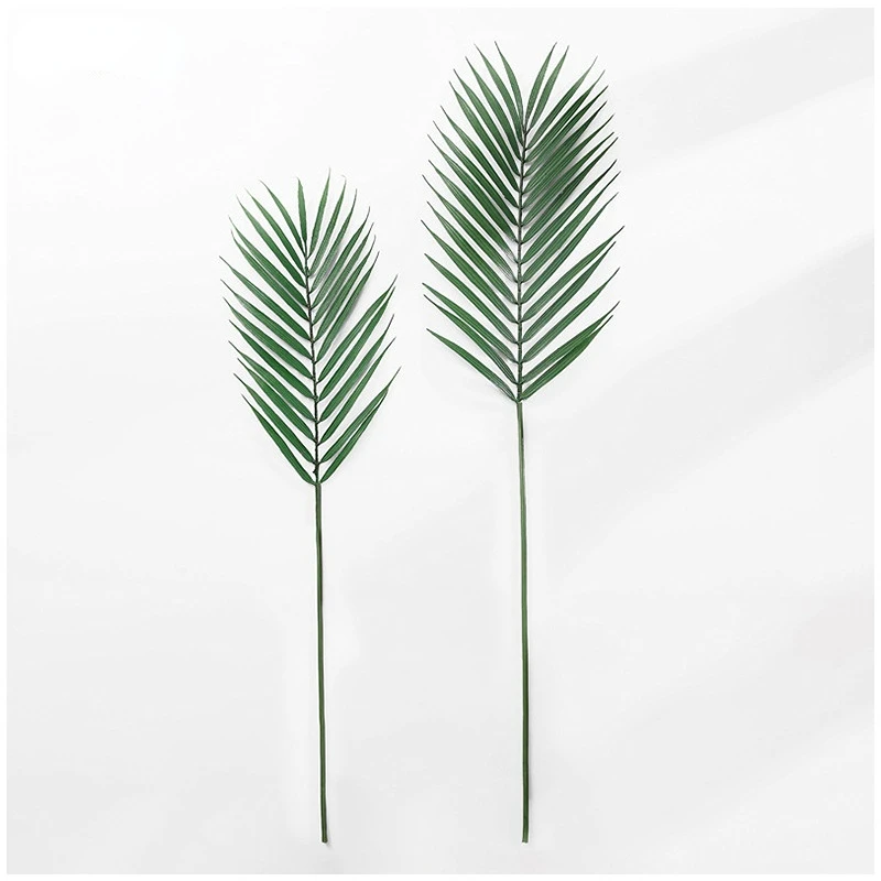 1pc Artificial Palm Leaves, Faux Palm Fronds Fake Tropical Palm Leaves for Palm Flower Wedding Birthday Party Home Decor
1pc Artificial Palm Leaves, Faux Palm Fronds Fake Tropical Palm Leaves for Palm Flower Wedding Birthday Party Home Decor
