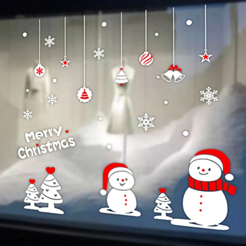 2020 Merry Christmas Wall Stickers Window Glass Festival Wall Decals Santa Murals New Year Christmas Decorations For Home Decor
2020 Merry Christmas Wall Stickers Window Glass Festival Wall Decals Santa Murals New Year Christmas Decorations For Home Decor