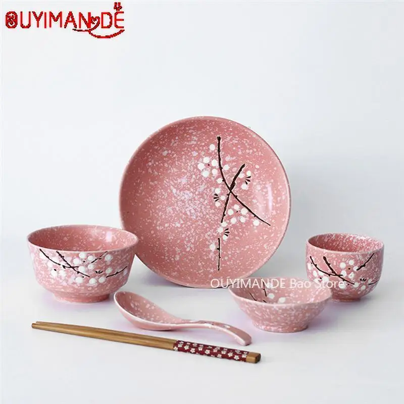 Japanese Style Ceramic Tableware Set Household Cutlery Creative Ceramic Dinnerware dining table dish set dinner set eco friendly
Japanese Style Ceramic Tableware Set Household Cutlery Creative Ceramic Dinnerware dining table dish set dinner set eco friendly